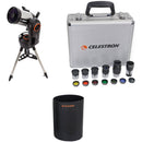 Celestron NexStar Evolution 6 150mm f/10 Schmidt-Cassegrain GoTo Telescope and Accessories Kit