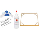 Hahnemuhle Standard Gallerie Wrap System with Positioning Corners (18" Bars, 8-Pack)