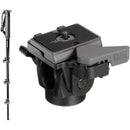 Manfrotto XPRO Over 4-Section Aluminum Monopod with 234RC Tilt Head Kit