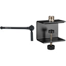 Gator Frameworks Adjustable Angle 9" Mini Boom Kit with On-Stage C-Clamp