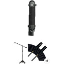 AEA Ribbon Mics R88A Phantom-Powered Stereo Far-Field Ribbon Microphone Kit with Stand and Cables