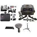 eMotimo Spectrum ST4 Pro Pan/Tilt Head with Dana Dolly Deluxe Track Kit (Gold Mount)