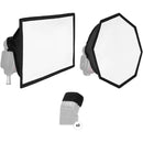 Vello OctaSoft Kit for Portable Flash (Large)
