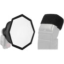 Vello Octa Medium Softbox for Portable Flash with Cinch Strap Kit (8")