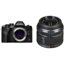 Olympus OM-D E-M10 Mark IV Mirrorless Camera with 14-42mm Lens Kit (Black)