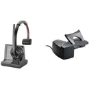 Poly Savi W8210 Wireless Headset and HL10 Handset Lifter Kit