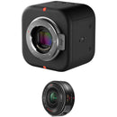 Logitech Mevo Core UHD 4K Camera with Panasonic 14-42mm Lens Kit (Black)