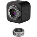 Logitech Mevo Core UHD 4K Camera with Panasonic 14-42mm Lens Kit (Silver)