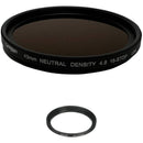 Tiffen Solar ND Filter with 40.5-43mm Step-Up Ring and Solar Eclipse Safety Glasses Kit (43mm)