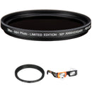 Tiffen Solar ND Filter with 40.5-43mm Step-Up Ring and Solar Eclipse Safety Glasses Kit (43mm)