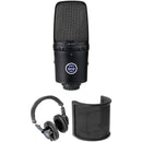Senal UB-440 Professional USB Microphone Kit with Headphones, and Pop Filter