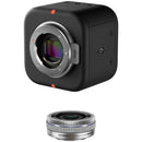 Logitech Mevo Core UHD 4K Camera with Olympus 14-42mm Lens Kit (Silver)
