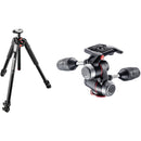 Manfrotto MT055XPRO3 Aluminum Tripod and XPRO 3-Way Pan-and-Tilt Head Kit