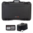 Nanuk 935 Wheeled Hard Case with Lid Organizer and N-Cubik 13S Kit