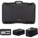 Nanuk 935 Wheeled Hard Case with Organizer Kit