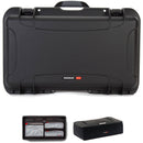 Nanuk 935 Wheeled Hard Case with Lid Organizer and Large N-Cubik Insert