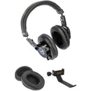 Senal SMH-1000-MK2 Professional Field and Studio Monitor Headphones Kit with Holder and Extradeep Earpads
