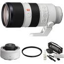 Sony FE 70-200mm f/2.8 GM OSS Lens with 2x Teleconverter Kit