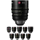 Leitz Cine Summicron-C T2.0 11-Lens Set (PL-Mount)