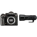 Pentax K-1 Mark II DSLR Camera with 150-450mm Lens Kit