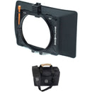 Bright Tangerine Misfit Atom Clip-On Matte Box and Carrying Case Kit