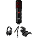 RODE X XDM-100 Podcasting Kit with Broadcast Arm, Headphones & Holder