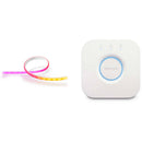 Philips Hue Bridge & Gradient Lightstrip Base Kit (80")