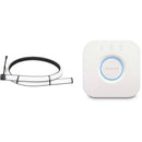 Philips Hue Bridge & Hue Play Gradient Light Strip for PC (24-27") Kit