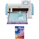 Brother ScanNCut Scanner/Cutter with Blade Kit (Sky Blue)