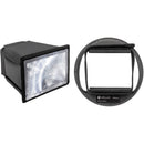 Vello Flash Multiplier-Diffuser Attachment with Large Adapter Kit