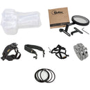 Outex Waterproof Case Camera Cover Kit (Large, Tripod Compatible, 49mm Lens)