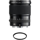 FUJIFILM GF 23mm f/4 R LM WR Lens with UV Filter Kit