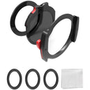 Haida M10 Filter Holder Kit with 67, 72, 77, and 82mm Adapter Rings