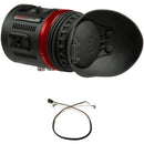 Zacuto Kameleon EVF Pro Kit with Combination Power and SDI Cable
