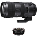 Sigma 70-200mm f/2.8 DG OS HSM Sports Lens to Canon RF-Mount Adapter Kit