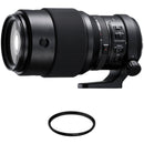 FUJIFILM GF 250mm f/4 R LM OIS WR Lens with UV Filter Kit