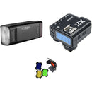 Godox AD200Pro Kit with X2 Trigger and Barndoors for Nikon