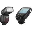 Godox TT685II On-Camera Flash with Trigger Kit for FUJIFILM Cameras