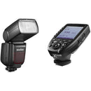 Godox TT685II On-Camera Flash with Trigger Kit for Nikon Cameras