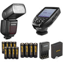 Godox TT685II On-Camera Flash with Trigger and Accessories Kit for Nikon Cameras