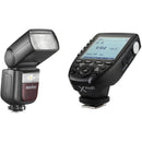 Godox Ving V860III TTL Li-Ion Flash & Trigger Kit for FUJIFILM Cameras