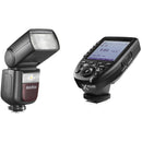Godox Ving V860III TTL Li-Ion Flash & Trigger Kit for Nikon Cameras
