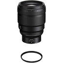 Nikon NIKKOR Z 85mm f/1.2 S Lens with UV Filter Kit
