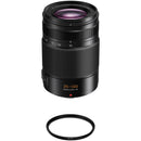 Panasonic Leica DG Vario-Elmarit 35-100mm f/2.8 POWER O.I.S. Lens with UV Filter Kit