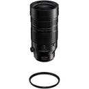 Panasonic Leica DG Vario-Elmar 100-400mm f/4-6.3 II ASPH. POWER O.I.S. Lens with UV Filter Kit