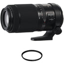 FUJIFILM GF 100-200mm f/5.6 R LM OIS WR Lens with Lens Care Kit