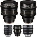 Rokinon XEEN CF Pro 5-Lens E-Mount Cine Lens Kit