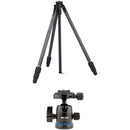 SLIK PRO CF-633 Carbon Fiber Tripod with PBH-535AS Ball Head
