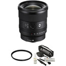 Sony FE 20mm f/1.8 G Lens with UV Filter Kit
