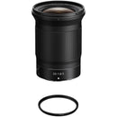 Nikon NIKKOR Z 20mm f/1.8 S Lens (Nikon Z) with UV Filter Kit